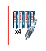 Toyota Auris 1.4 (E15) Uyumlu | Bosch İridyum Buji Takımı | 4 Adet | %100 Orijinal thumbnail 1