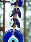 NEVCE STORE Nazar Boncuğu Duvar Süsü Büyük Boy Hediyelik Şık Ev Ofis Aksesuarı Dekoratif thumbnail 2