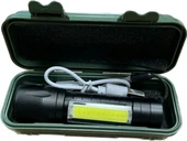 CATA CT 8024 POLİCE ŞARJLI EL FENERİ thumbnail 2