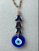 NEVCE STORE Nazar Boncuğu Duvar Süsü Büyük Boy Hediyelik Şık Ev Ofis Aksesuarı Dekoratif thumbnail 4