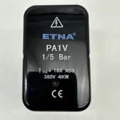 Etna Basınç Şalteri PA-1 1Bar - 5Bar  380V 1/2 thumbnail 3
