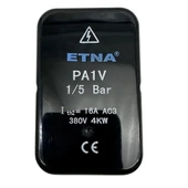 Etna Basınç Şalteri PA-1 1Bar - 5Bar  380V 1/2 thumbnail 1