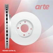 Peugeot 301 (2012–2024) Uyumlu | Ön Fren Disk Takımı | İçten Havalandırmalı | 2 Adet | %100 Orijinal thumbnail 2