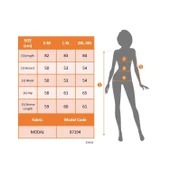 Lucky Life Kadın Uzun Kollu önü Açık Uzun Modal Ceket thumbnail 14