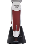 Powertec TR-658 Profesyonel Sakal-Ense Tıraş Makinesi thumbnail 3