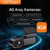 O-Kam 128GB Araç Içi Kamera Uzaktan Araç Kamerasını İzleme 1080P Kamera Gps +1 Yıl 4G İnternet thumbnail 2