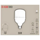 CATA 25W TORCH LED AMPUL 6400K BEYAZ IŞIK thumbnail 1