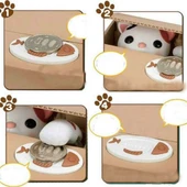 Hırsız Para Çalan Kedi Kumbara Model-1 (770770) thumbnail 2