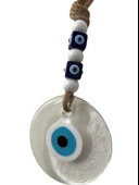 NEVCE STORE Nazar Boncuğu Duvar Süsü Büyük Boy Hediyelik Şık Ev Ofis Aksesuarı Dekoratif thumbnail 3