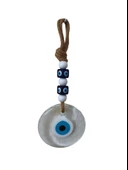 NEVCE STORE Nazar Boncuğu Duvar Süsü Büyük Boy Hediyelik Şık Ev Ofis Aksesuarı Dekoratif thumbnail 2