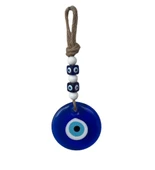 NEVCE STORE Nazar Boncuğu Duvar Süsü Büyük Boy Hediyelik Şık Ev Ofis Aksesuarı Dekoratif thumbnail 2