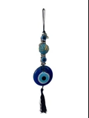 NEVCE STORE Nazar Boncuğu Duvar Süsü Hediyelik Şık Ev Ofis Aksesuarı Dekoratif thumbnail 2