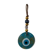 NEVCE STORE Nazar Boncuğu Duvar Süsü Büyük Boy - Hediyelik Şık Ev Ofis Aksesuarı Dekoratif thumbnail 2