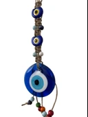 NEVCE STORE Nazar Boncuğu Duvar Süsü Büyük Boy Hediyelik Şık Ev Ofis Aksesuarı Dekoratif thumbnail 3