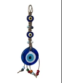 NEVCE STORE Nazar Boncuğu Duvar Süsü Büyük Boy Hediyelik Şık Ev Ofis Aksesuarı Dekoratif thumbnail 2