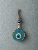 NEVCE STORE Nazar Boncuğu Duvar Süsü Büyük Boy - Hediyelik Şık Ev Ofis Aksesuarı Dekoratif thumbnail 4