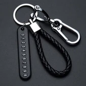 Anahtarlığa TakılabilenTelefon Numarası Etiketli Numaratörlü Anahtarlık (5358) thumbnail 1