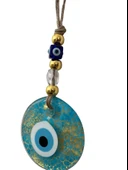 NEVCE STORE Nazar Boncuğu Duvar Süsü Büyük Boy - Hediyelik Şık Ev Ofis Aksesuarı Dekoratif thumbnail 3