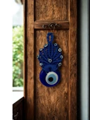 NEVCE STORE Nazar Boncuğu Duvar Süsü Hediyelik Şık Ev Ofis Aksesuarı Dekoratif thumbnail 1