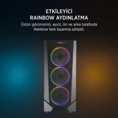 JAMES DONKEY HELIX H800 4XRBW ATX 650W GAMING KASA thumbnail 6