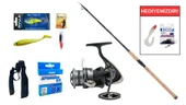 Shimano Catana FX Spinning Tele 2,70m&Daiwa Ninja 24 BS LT 4000C Spin Seti thumbnail 1
