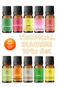 Tropical Sunrise 10'lu Set Oda Kokusu Esansı - Enerjik (10x10ml) thumbnail 1
