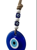 NEVCE STORE Nazar Boncuğu Duvar Süsü Büyük Boy Hediyelik Şık Ev Ofis Aksesuarı Dekoratif thumbnail 6