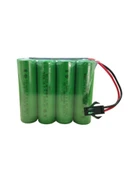 SERTEC 4.8V 4S1P AA 800 MAH KABLO + SİYAH KONNEKTÖRLÜ OYUNCAK PİLİ (770770) thumbnail 1