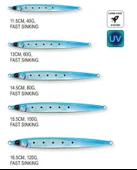 Savage Gear Sardine Slider 15.5 cm 100 gr Sahte Balık  UV Chartreuse thumbnail 3