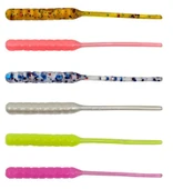 Kendo Arrow Worm Lrf Silikonu 5,5cm 12 Adet  Caramel Yellow thumbnail 1