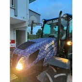 New Holland TD 110 D-Eski Model Traktör Kılıfı Branda thumbnail 7