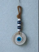 NEVCE STORE Nazar Boncuğu Duvar Süsü Büyük Boy Hediyelik Şık Ev Ofis Aksesuarı Dekoratif thumbnail 4