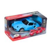 Işıklı Sesli Duman Çıkaran Sürtmeli Spor Araba BSP-1B thumbnail 1