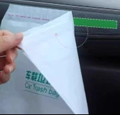 Pratik Su Geçirmez Oto Araba Çöp Poşeti Yapışkanlı 20 Adet thumbnail 3