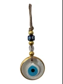 NEVCE STORE Nazar Boncuğu Duvar Süsü Büyük Boy Hediyelik Şık Ev Ofis Aksesuarı Dekoratif thumbnail 3