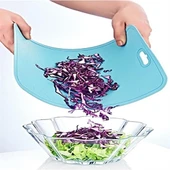 Bükülebilir Esnek Kesme Matı Meyve Sebze Doğrama Kesme Tahtası 20x30 cm (5358) thumbnail 1