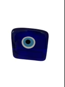 NEVCE STORE Modern Kare Nazar Boncuğu Ev & Ofis Dekoru Pozitif Enerji ve Şık Objeler Hediye thumbnail 2