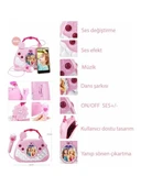 MP3 VE MİKROFONLU PARTİ MÜZİK EL ÇANTASI thumbnail 4