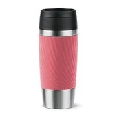 Tefal Travel Mug Easy Twist Kırmızı 360 ml Termos Bardak Paylaş thumbnail 1