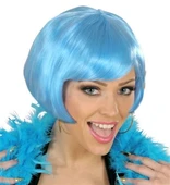 Turkuaz Renk Parti Peruğu Küt Saç (5358) thumbnail 2