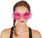 Pembe Renk Yeşilçam Nostalji 80li Yıllar 90lı Yıllar Parti Gözlüğü (5358) thumbnail 2