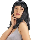 Siyah Renk Uzun Parti Peruğu (5358) thumbnail 1