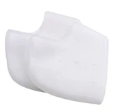 Silikon Topuk Çorabı Beyaz Renk thumbnail 2