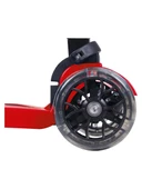 WSC1-I WİNKY 5+ SCOOTER IŞIKLI KIRMIZI 90KG thumbnail 4