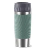 Tefal Travel Mug Easy Twist Yeşil 360 ml Termos Bardak thumbnail 1