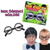 İnek Öğrenci Gözlüğü Şaka Gözlüğü (5358) thumbnail 1