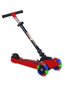 WSC1-I WİNKY 5+ SCOOTER IŞIKLI KIRMIZI 90KG thumbnail 3