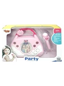 MP3 VE MİKROFONLU PARTİ MÜZİK EL ÇANTASI thumbnail 3