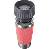 Tefal Travel Mug Easy Twist Kırmızı 360 ml Termos Bardak Paylaş thumbnail 2