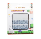 Megacraft 9 Parça Karlı Taş Blok thumbnail 2